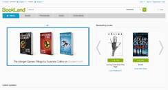 Desktop Screenshot of bookland.com