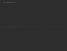 Tablet Screenshot of bookland.de