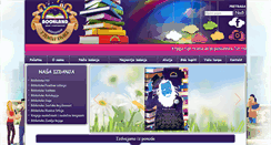 Desktop Screenshot of bookland.rs